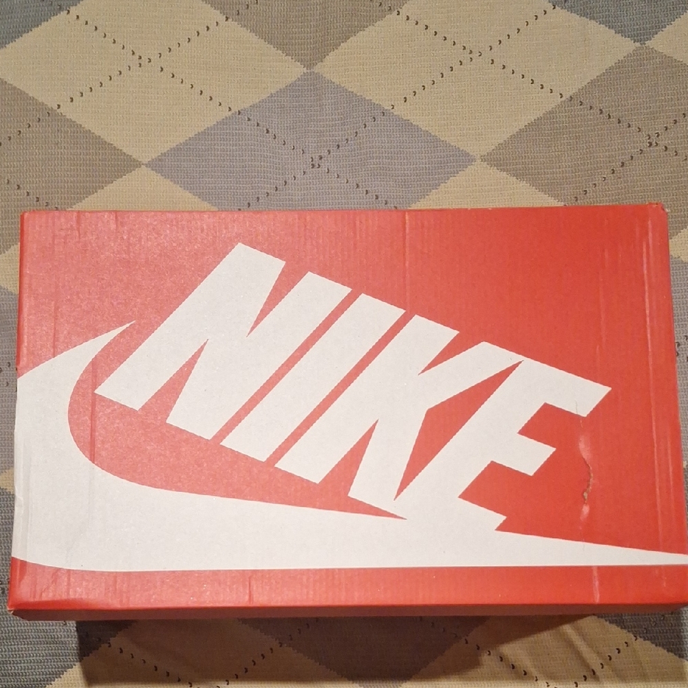 Nike Red Box with White Logo